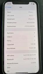 Iphone 12 128gb, Ophalen, 128 GB, Zwart, Zo goed als nieuw