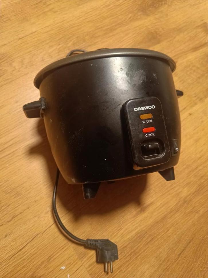 Daewoo Rijstkoker - Perfecte Rijst Elke Keer!, Witgoed en Apparatuur, Rijstkokers, Gebruikt, Ophalen of Verzenden