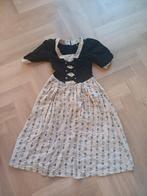 Linnen jurk, Meico, origineel Oostenrijks, Carnaval, Ophalen of Verzenden, Zo goed als nieuw, Maat 38/40 (M), Carnaval