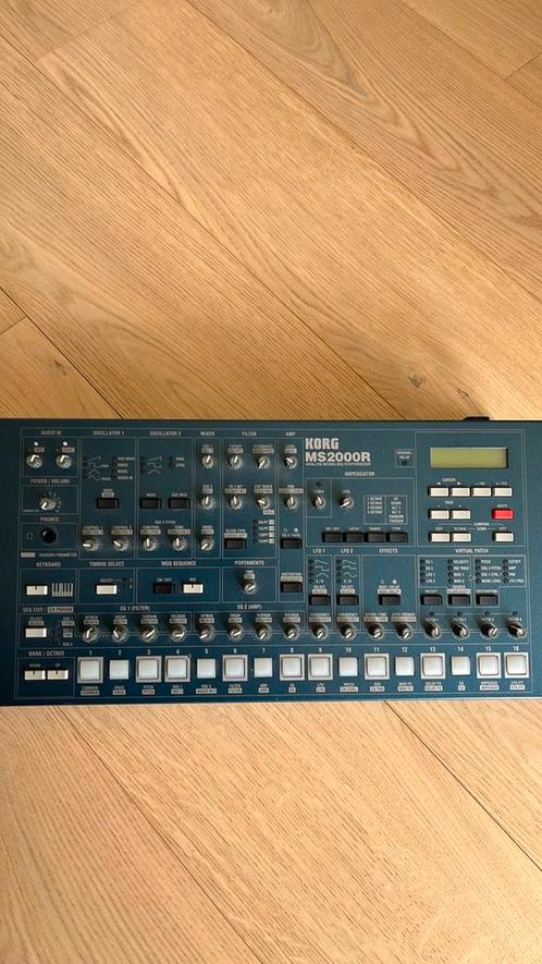 Korg MS2000R, Muziek en Instrumenten, Synthesizers, Zo goed als nieuw, Overige aantallen, Korg, Ophalen of Verzenden