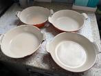 Gratineer schaaltjes Le Creuset, Ophalen, Gebruikt, Gietijzer, Overige typen