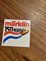 2581 Märklin 150 Jaar Spoorwegen Nederland Sticker, Ophalen of Verzenden, Zo goed als nieuw, Trein, Kaart of Prent