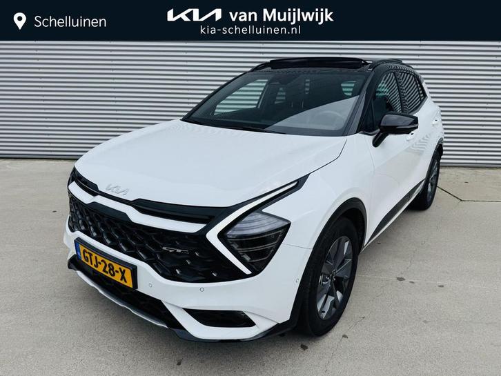 Kia Sportage 1.6 T-GDi Hybrid GT-PlusLine Panoramadak | Stoe, Auto's, Kia, Bedrijf, Te koop, Sportage, 360° camera, ABS, Achteruitrijcamera