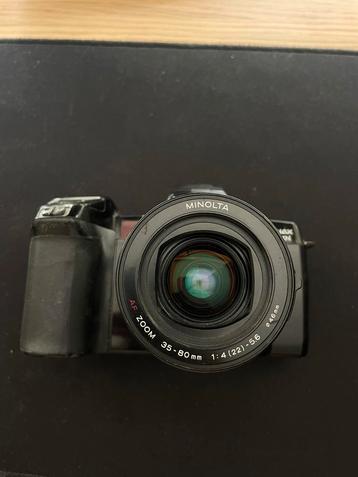 Minolta Dynax 7000i Analoge Camera beschikbaar voor biedingen