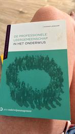De professionele leergemeenschap in het onderwijs, Ophalen of Verzenden, Zo goed als nieuw, Myriam Lieskamp