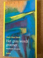 Thich Nhat Hanh - Het gras wordt groener, Achtergrond en Informatie, Spiritualiteit algemeen, Thich Nhat Hanh, Ophalen of Verzenden