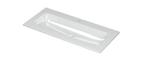 Perfecte wastafel Ink Aspect 100x45cm met 1 kraangat, Doe-het-zelf en Verbouw, Sanitair, Ophalen, Zo goed als nieuw, Wastafel