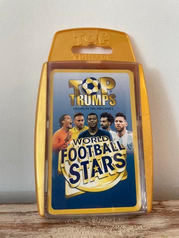 Top Trumps World Football Stars Kaartspel beschikbaar voor biedingen