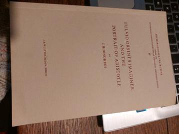 FULVIO ORSINI'S IMAGINES AND THE PORTRAIT OF ARISTOTLE beschikbaar voor biedingen
