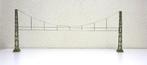 Bovenleiding 7021 Marklin Portaalmast met overspanning, Gebruikt, Gelijkstroom of Wisselstroom, Rails, Ophalen of Verzenden
