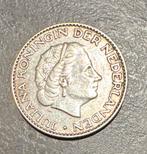 Nederlandse Gulden 1957 - Juliana, Postzegels en Munten, Munten | Nederland, Ophalen of Verzenden, Losse munt