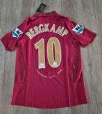 Nieuw Nike Arsenal shirt 2005/2006 Bergkamp 10 maat medium, Maat M, Ophalen of Verzenden, Nieuw, Shirt