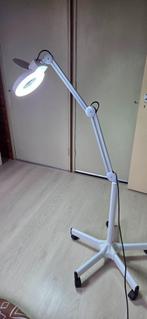 Staande loeplamp met loep vidaxl, Hobby en Vrije tijd, Ophalen, Zo goed als nieuw, Loeplamp