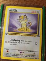 Meowth 1999-2000, Ophalen of Verzenden, Nieuw, Losse kaart