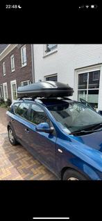 Te huur! Farad dakkoffer 680 liter. De grootste!, Auto diversen, Dakkoffers, Ophalen, Zo goed als nieuw