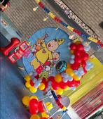 Backdrop met bumba doek 180 CM, Ophalen of Verzenden, Nieuw, Versiering, Overige