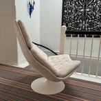 Artifort 588 draaifauteuil, Huis en Inrichting, Fauteuils, Ophalen, Zo goed als nieuw, Stof, 75 tot 100 cm