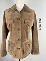 Max Mara Leren Jas  (mt: 40) 28,6/8989, Maat 38/40 (M), Zwart, Max Mara, Max Mara