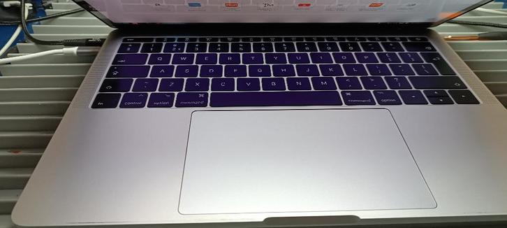 Macbook Pro A1708, Computers en Software, Apple Macbooks, Gebruikt, MacBook Pro, 13 inch, 2 tot 3 Ghz, Onbekend, 16 GB, Qwerty