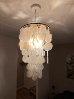 Prachtige vintage schelpenlamp uit IBIZA, Huis en Inrichting, Lampen | Kroonluchters, Ophalen of Verzenden, Nieuw