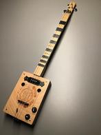 Cigarboxguitar, Muziek en Instrumenten, Ophalen of Verzenden, Zo goed als nieuw, Solid body, Overige merken
