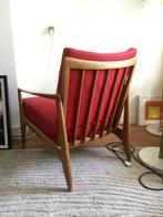 Scandinavische fauteuil, jaren 50/60, Ophalen of Verzenden, Huis en Inrichting