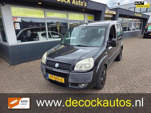 Fiat Doblò 1.4 Active/AIRCO/2X SCHUIFDEUR, Auto's, Fiat, Bedrijf, Te koop, Doblo, ABS, Airbags, Airconditioning, Centrale vergrendeling