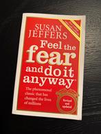 Feel the fear and do it anyway - Susan Jeffers, Ophalen of Verzenden, Zo goed als nieuw