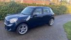 Mini Countryman 1.6 ONE 2012 Blauw, Auto's, Voorwielaandrijving, Stof, Zwart, 98 pk
