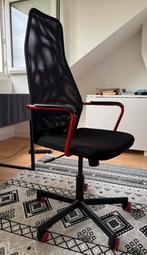 IKEA office chair, Huis en Inrichting, Bureaustoelen, Ophalen, Zo goed als nieuw, Zwart