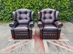 2 x Chesterfield Springvale Suzanne Relax fauteuils, Huis en Inrichting, Fauteuils, Ophalen, Gebruikt, 100 tot 125 cm, Chesterfield