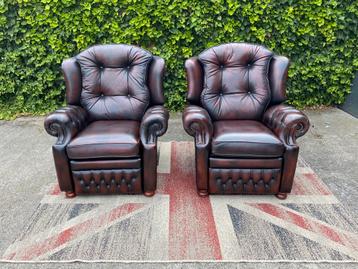 2 x Chesterfield Springvale Suzanne Relax fauteuils beschikbaar voor biedingen