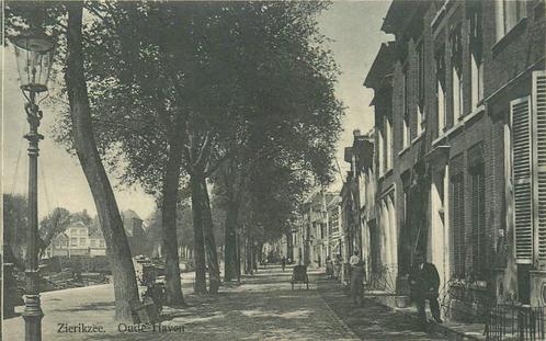 (701-014-037) Zierikzee Oude Haven, Verzamelen, Ansichtkaarten | Nederland, Zeeland, Verzenden