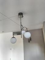 Hanglamp, Huis en Inrichting, Lampen | Hanglampen, Ophalen, Gebruikt, Glas, 50 tot 75 cm