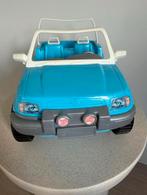 Barbie auto (blauw & wit), Ophalen of Verzenden, Gebruikt