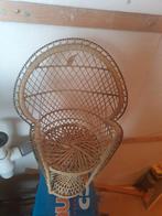 Rotan Poppenstoeltje - Ongebruikt!, Bruin, Vintage, Nieuw, Riet of Rotan