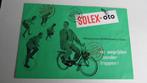 Solex - oto oldtimerbromfiets folder, Verzenden, Gebruikt