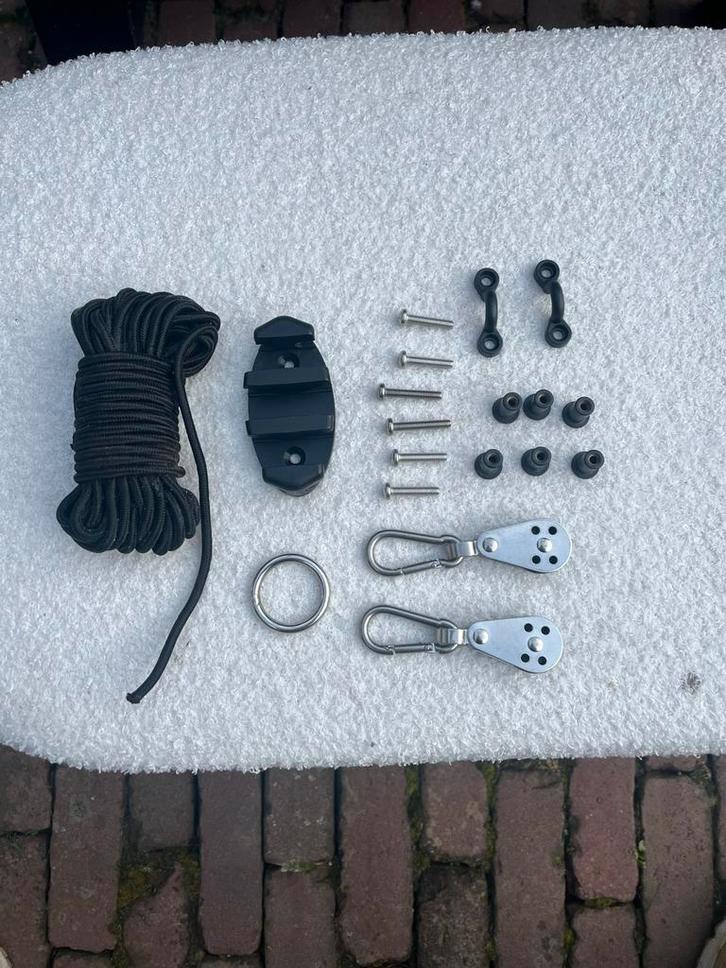 Kayak Anker Trolley Set - Nieuw!, Watersport en Boten, Kano's, Nieuw, Kajak, Eén persoon, Ophalen of Verzenden