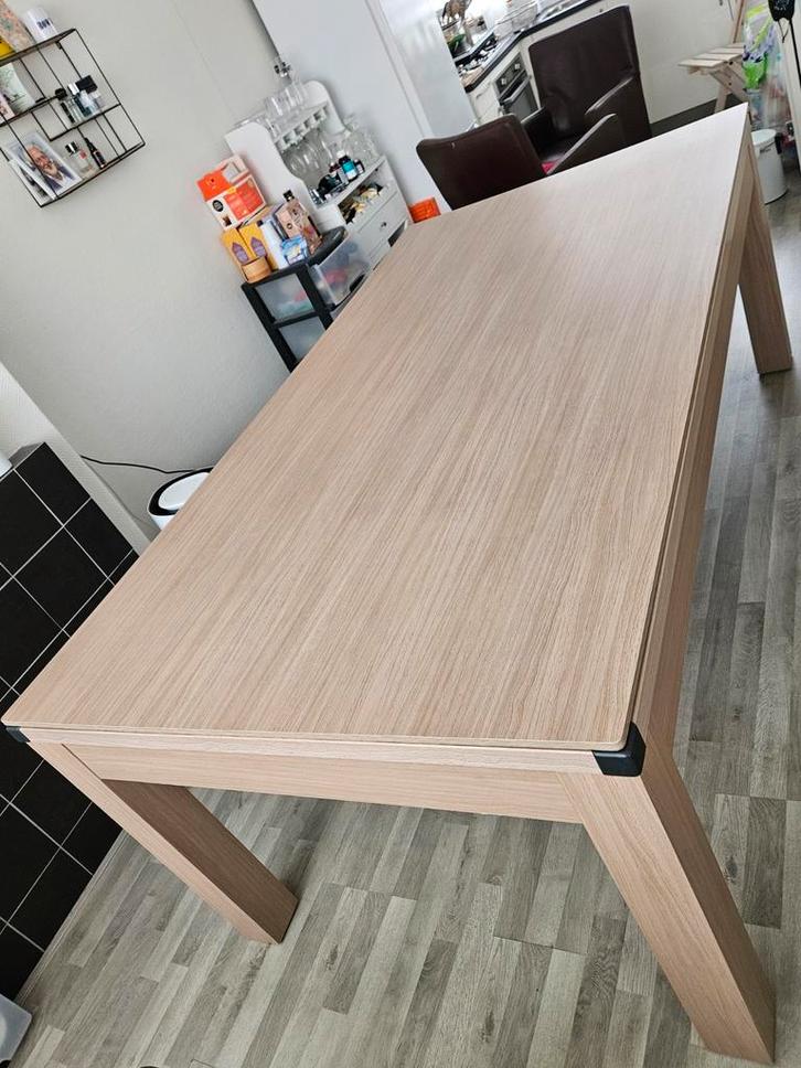 MULTIFUNCTIONELE TAFEL ( 3 in 1 ) Eet/Pool/Tafeltennis Tafel, Antiek en Kunst, Antiek | Meubels | Tafels, Ophalen