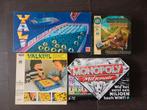 13x Diverse gezelschapsspellen - Valkuil, Monopoly, pakket!, Vijf spelers of meer, Ophalen, Gebruikt, MB