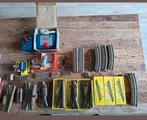 Märklin Rails Collectie met elektrische wissels en seinen, Hobby en Vrije tijd, Wisselstroom, Gebruikt, Rails, Ophalen of Verzenden