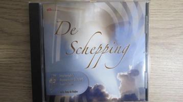 Cd: De Schepping, Mannenkoor Euterpe Voorthuizen, orgel beschikbaar voor biedingen