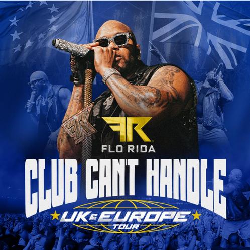 FLO-RIDA AMSTERDAM 10x Golden Circle, Tickets en Kaartjes, Concerten | Pop, Eén persoon, Oktober