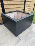 Plantenbak vierkant 100 cm, Tuin en Terras, Ophalen, Kunststof, Vierkant, Zo goed als nieuw