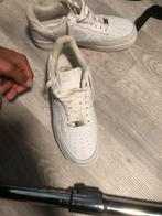 Nike Air Force 1 - Wit, Ophalen of Verzenden, Gedragen, Wit, Sneakers of Gympen