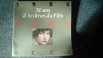 50 ANS D'ARCHIVES DU FILM, FIAF (1938-1988), Ophalen of Verzenden, Gelezen, Vakgebied of Filmindustrie