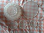 Tupperware puddingvorm, Huis en Inrichting, Ophalen of Verzenden, Gebruikt, Wit, Overige typen