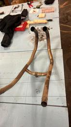 Kawasaki GPZ 500 EX 500 RVS Uitlaat, Motoren, Ophalen of Verzenden, Nieuw