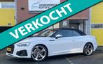 Audi A5 Cabriolet 35 TFSI S edition. camera. stoelmassage. C, Auto's, Audi, Voorwielaandrijving, Gebruikt, 4 cilinders, 4 stoelen