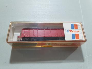 ROCO 25258 NS Cargo open bakwagen hoog rood  4-as in OVP beschikbaar voor biedingen